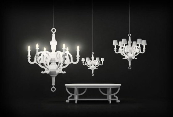 Image 1 of MOOOI paper chandellier XL