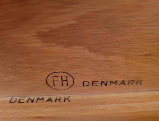 Image 1 of Vintage AX Chair by Peter Hvidt & Orla Mølgaard for Fritz Hansen