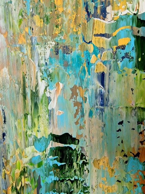 Image 1 of Série de peintures abstraites En France Nr2