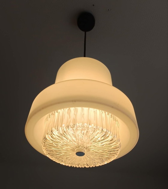 Image 1 of Suspension space age globe 1970