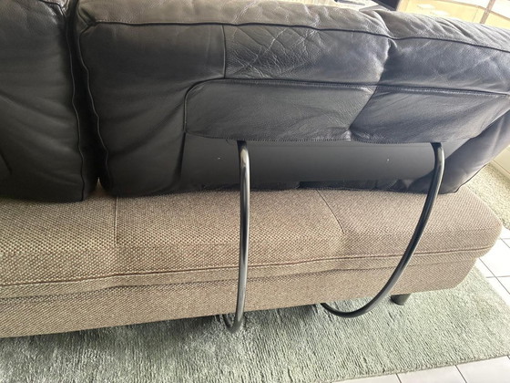 Image 1 of Zanotta 'Europe' modular sofa set (2)