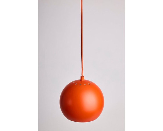 Image 1 of Lampada a sospensione Frandsen Ball Limited Edition - pesca/arancio