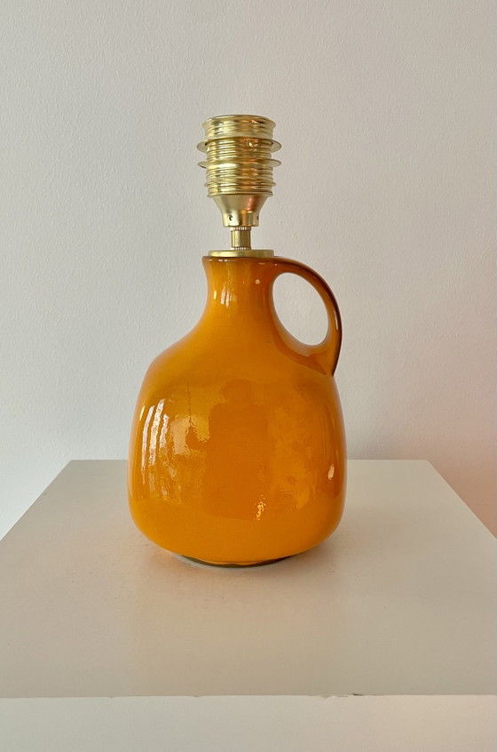 Comte Ortenburg - Années 1970 - Transformé en lampe de table à piles – Gräflich Ortenburg- West Germany (photo 15 of 15)