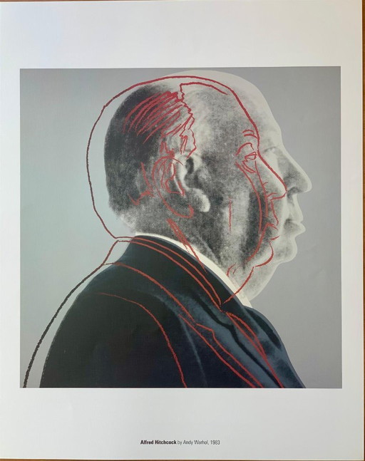 Andy Warhol - Alfred Hitchcock, 1983