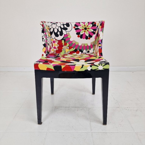 Image 1 of Chaise 'Mademoiselle' de Kartell en tissu Missoni par Philippe Starck Italie