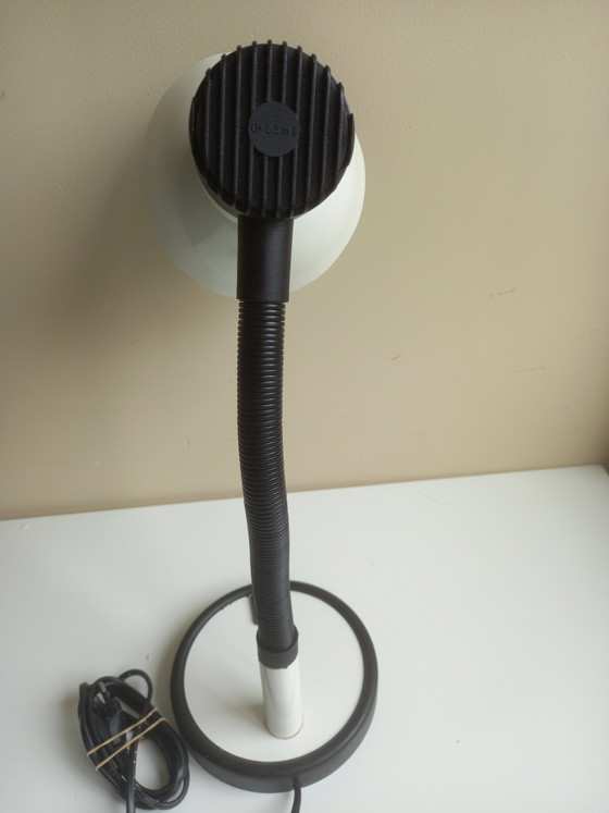 Space Age Dutch Design Resistex Lamp, 1970s – Table lamps, Metal, Plastic (photo 7 of 11)