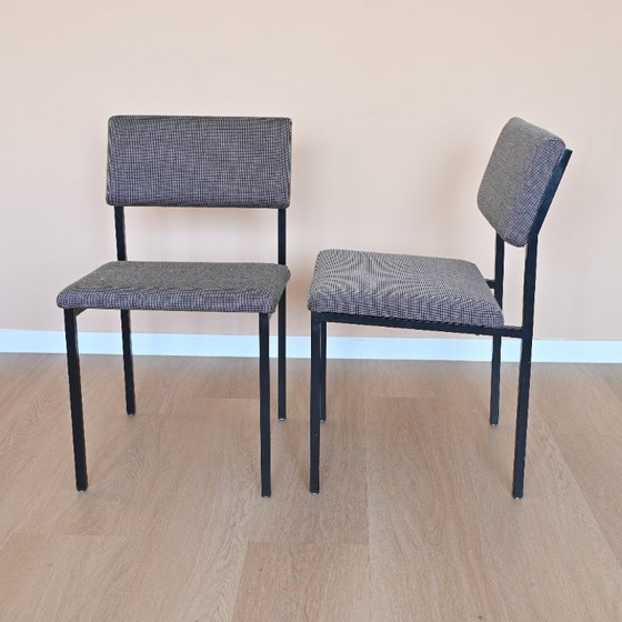 Image 1 of Gijs van der Sluis dining room chairs 6x