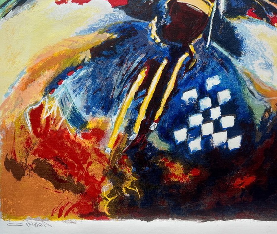 Image 1 of Screen print Gerard 't Hart