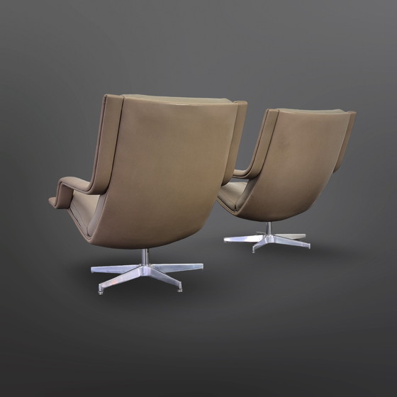 Image 1 of Ensemble de 2 Fauteuils F152 G. Harcourt Artifort, 1970