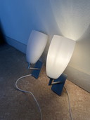 Two DAB wall lamps