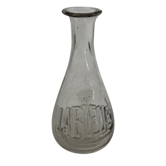 Image 1 of Collection de 42 bouteilles anciennes françaises de lait, de vin et de spiritueux