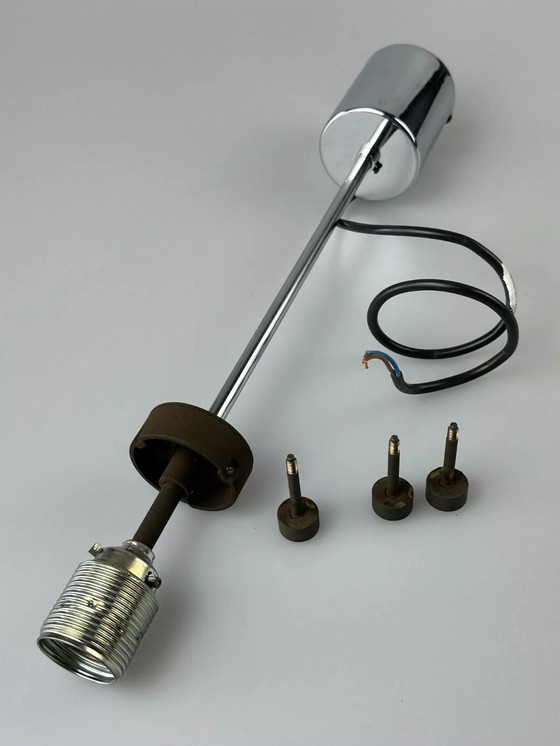 Image 1 of Lampada da soffitto XL anni &#39;60 e &#39;70, lampada a sfera Glashütte Limburg Germania Glass Design