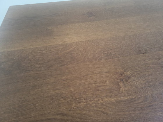 Image 1 of Table à manger en bois massif