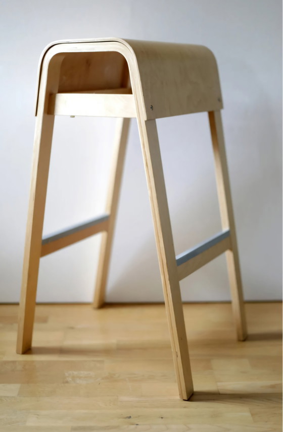 Image 1 of Design klassieker Kruk Salve Ikea, Ehlen Johansson