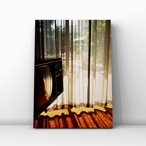 Image 1 of 1x Iconische fine art print| Television, California, 1976