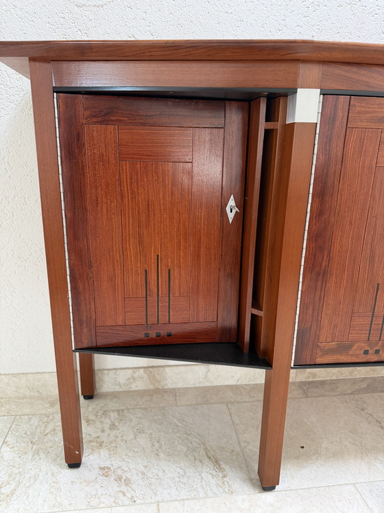 Image 1 of Art Deco side table Schuitema