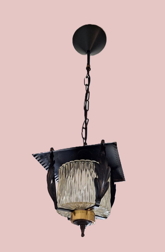 Image 1 of autentico ciondolo/lampada d'epoca. Anni '50/'60