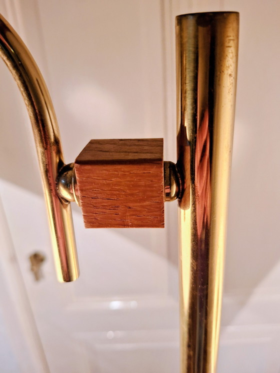 Image 1 of Lámpara de pie de madera Bony Design de los años 70