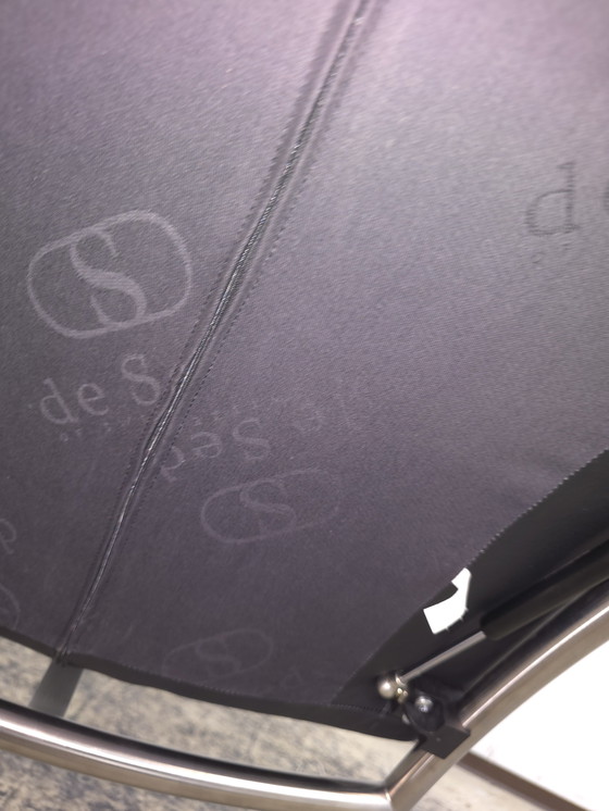 Image 1 of De Sede ds 270 sillón negro sillón de diseño sillón de cuero sillón función