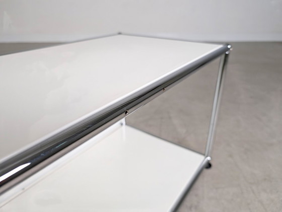 Image 1 of Aparador original USM Haller blanco 1x2 mueble TV cómoda Fritz