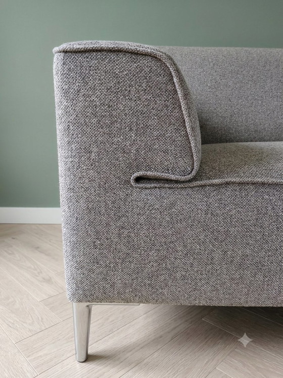 Pode Edit | 3-Sitzer | Grau | Generalüberholt – 3-5 Sitzer Sofas, Aluminium, Wood (photo 3 of 7)