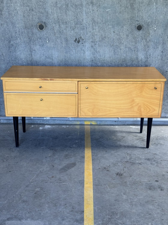 Image 1 of Vintage Pine laminate Side Cabinet