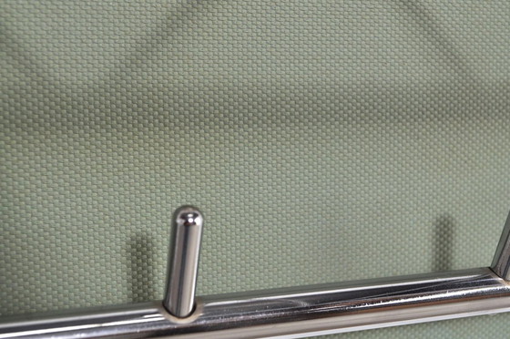 Image 1 of Vintage chrome coat rack from the 1960s