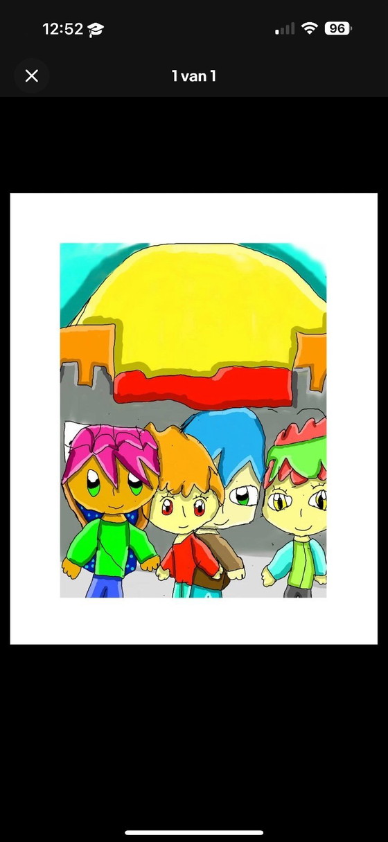 Image 1 of Philipp Koger: "Fly Fight Artwork, city of wizards." Giclee on heavy, handmade cotton paper.