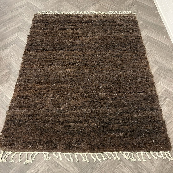 Image 1 of Brinker Carpets Afghano Brown rug - 200x300
