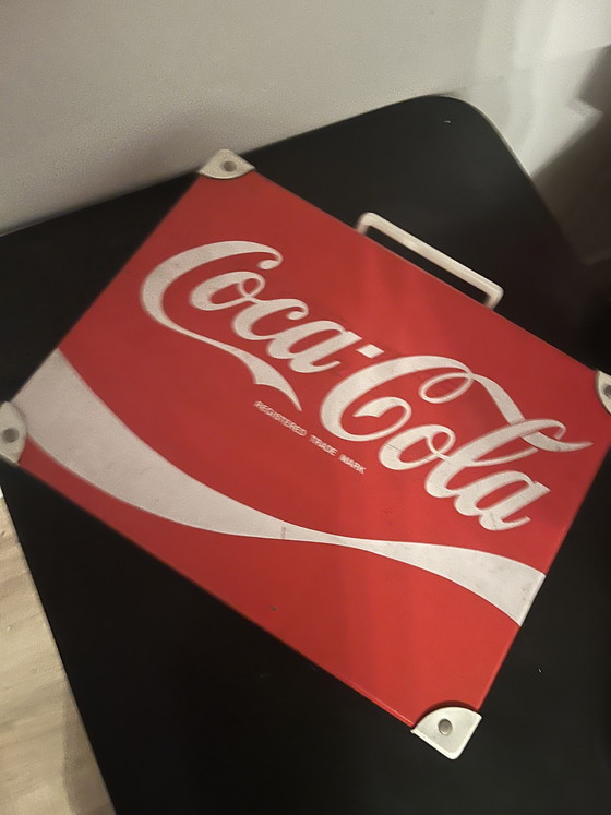 Image 1 of valise Coca-Cola vintage