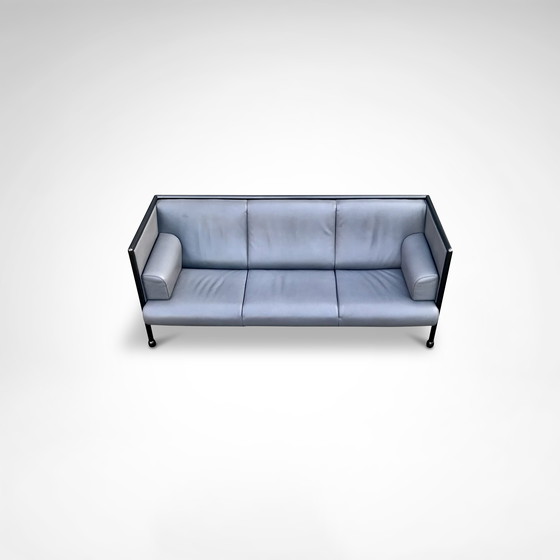 Image 1 of Postmodern Danube 850 3-Seater Sofa by Ettore Sottsass for Cassina 1992