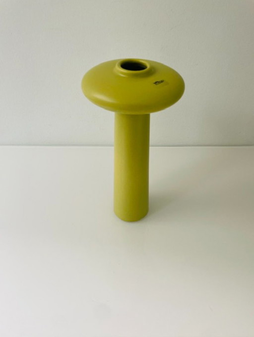 WPDesign keramieken designvaas mosgroen 24 cm