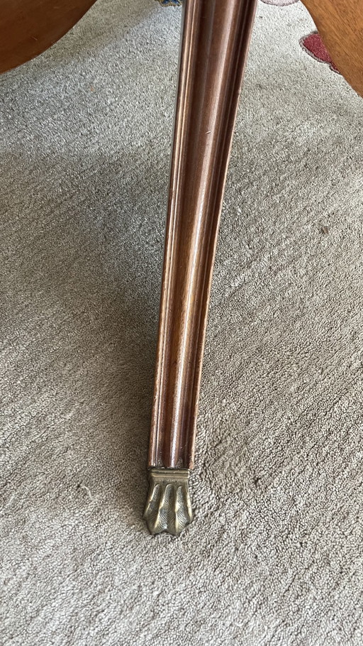 Antique coffee tafel 