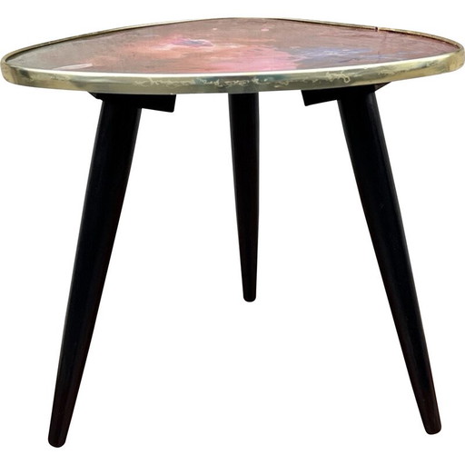 Vintage bijzettafel van Jese Möbel, Duitsland 1970