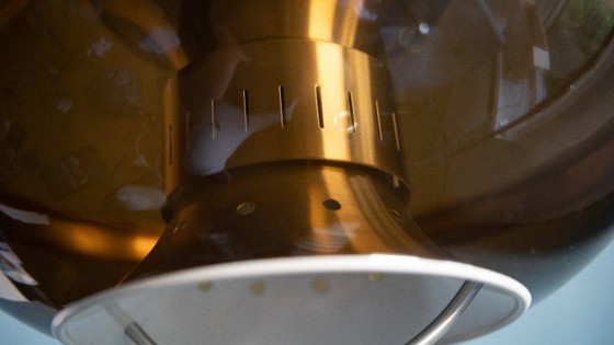 Lámpara colgante Dijkstra UFO de la era espacial – Dijkstra Lampen, Lámparas colgantes, Plastic (photo 3 of 11)