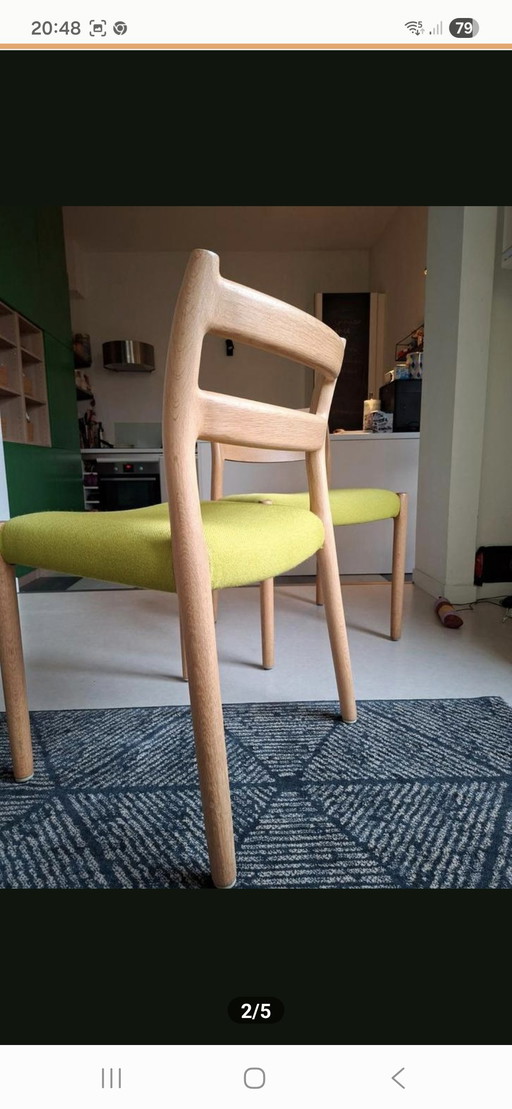 Niels O. Muller dining chairs