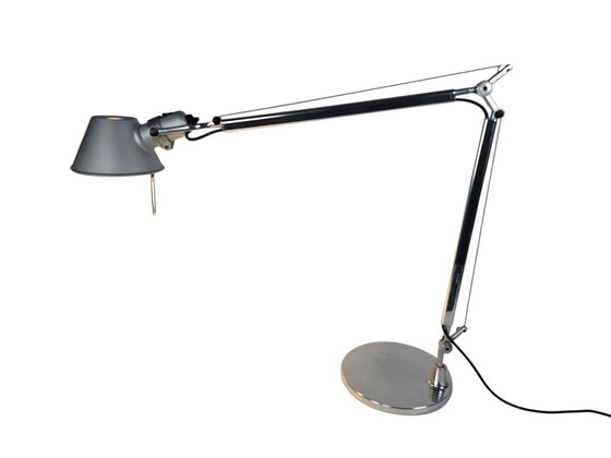 Artemide - Tolomeo Mini - Design M. De Lucchi & G. Fasssina - Made In Italy - 1987 – Schreibtischlampen (photo 3 of 14)