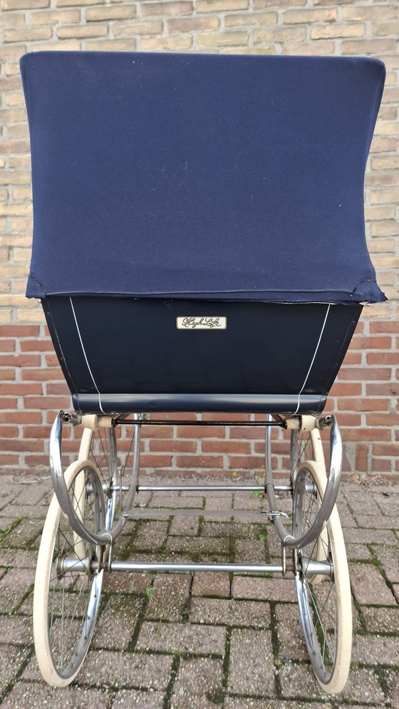 Image 1 of Vintage High Life Stroller | Dark Blue | 1960s Style
