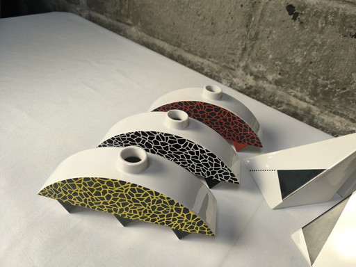 Postmoderne Serie, Wiener Kollektion, 1980-90.