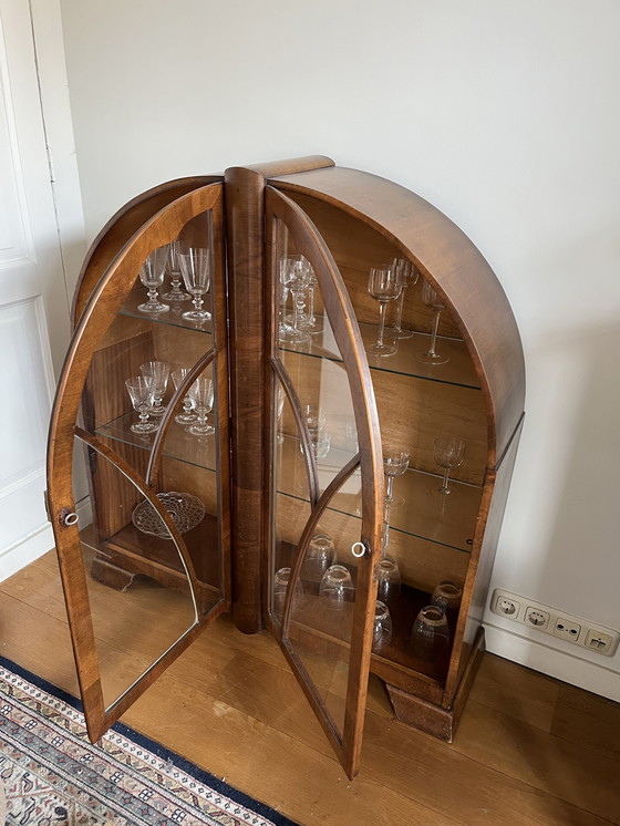 Image 1 of Vitrina Art Déco