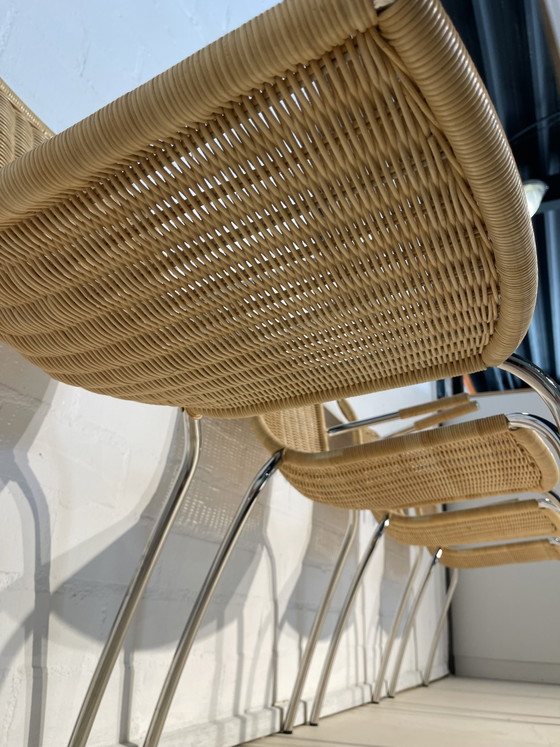 Image 1 of Vintage rattan chairs