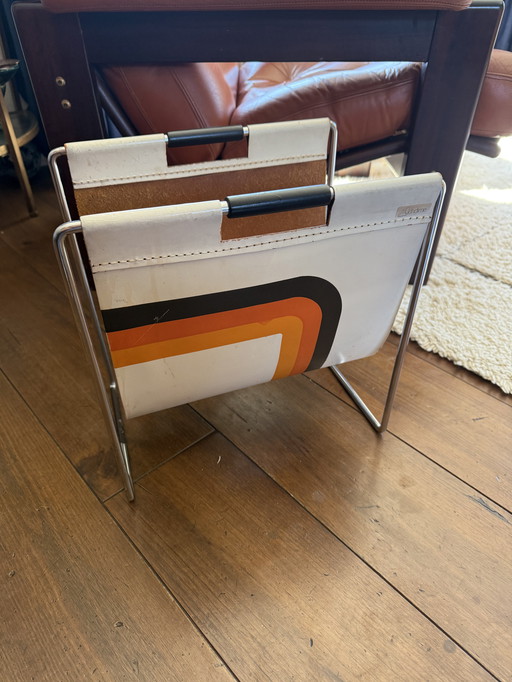 Vintage Brabantia Dadime Magazine Rack