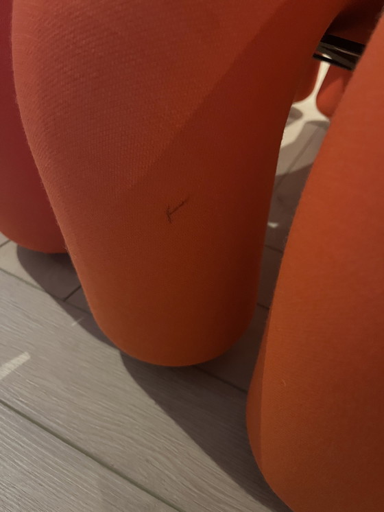 Image 1 of Divano Moustache Extra Bold Arancione