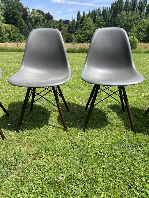 6x Vitra  DWS chairs