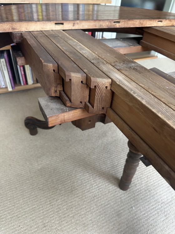 Image 1 of Antique Dining Table