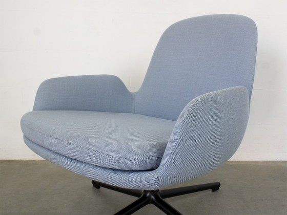 Image 1 of Normann Copenhagen Era Loungechair swivel design Simon Legald