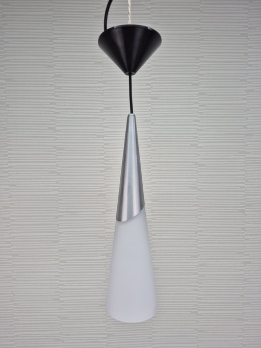 Lampada a sospensione Hala Zeist. Lampada vintage anni 80.