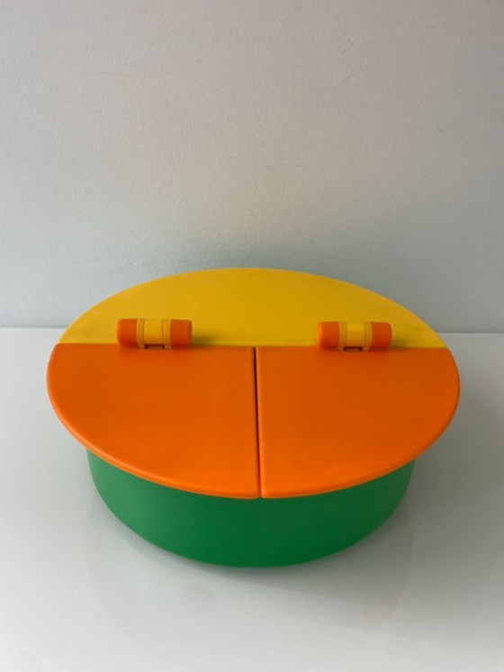 Image 1 of Boîte de rangement IKEA vintage – Knut & Marianne Hagberg – Design années 90