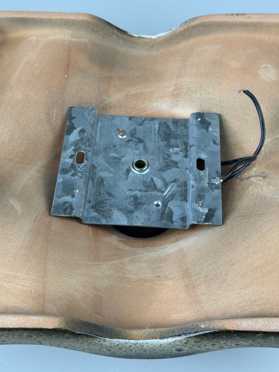 Image 1 of 60s 70s Aplique Ceramica Siglo Medio Diseño Space Age