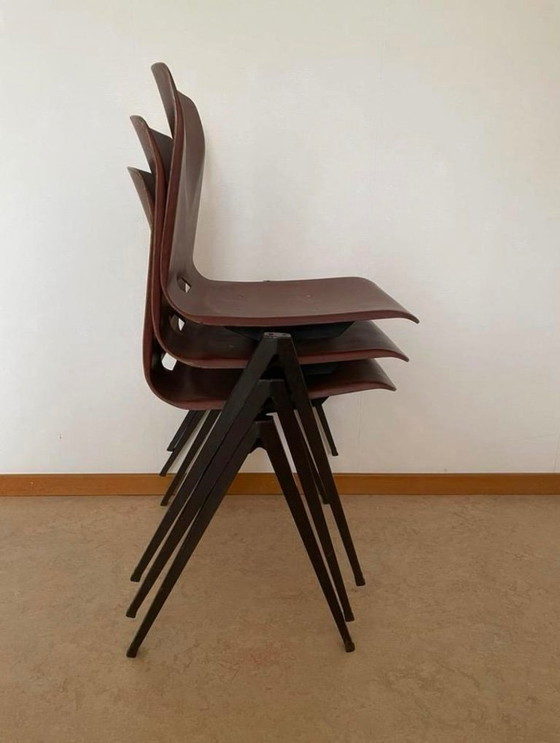 Image 1 of 3x sedie Galvanitas S22